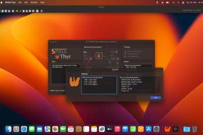 SPINA Thyr on macOS Ventura